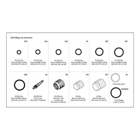 Porsche Complete Service Kit MT9521