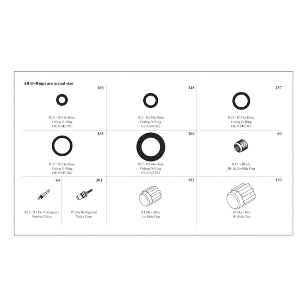 Citroen / Peugeot Complete Service Kit MT9525