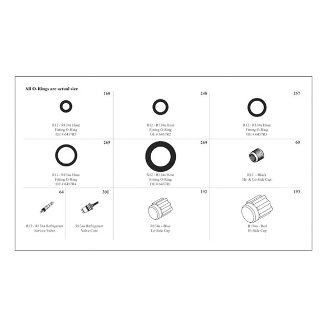 Citroen / Peugeot Complete Service Kit MT9525