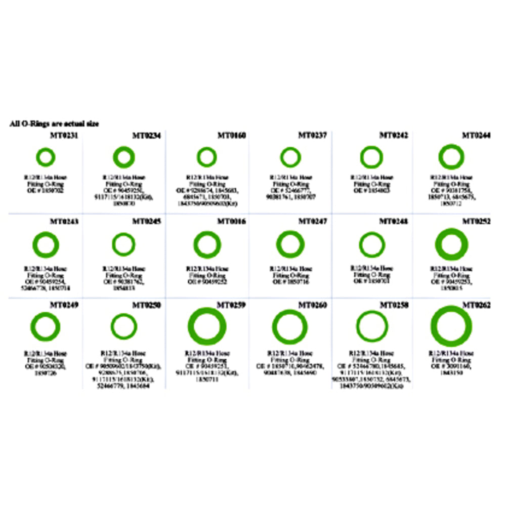 Opel/vauxhall Complete Service Kit (2 Box Kit) MT9528