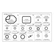 Toyota/lexus Service Kit MT9543
