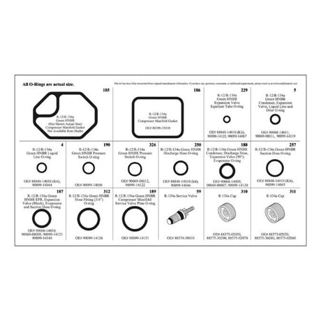 Toyota/lexus Service Kit MT9543
