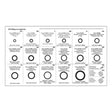 Nissan/infiniti Service Kit MT9544