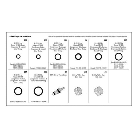 Suzuki Service Kit MT9547