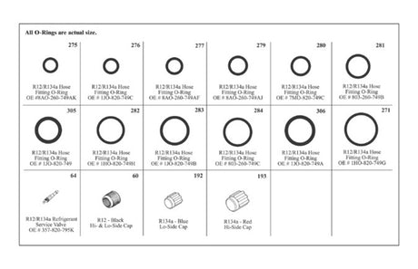 Seat Service Kit MT9563