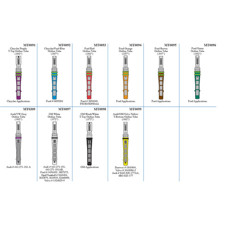 New Euro Cabinet - Orifice Tubes MT9573