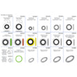 New Euro Cabinet - Sealing Washers MT9574