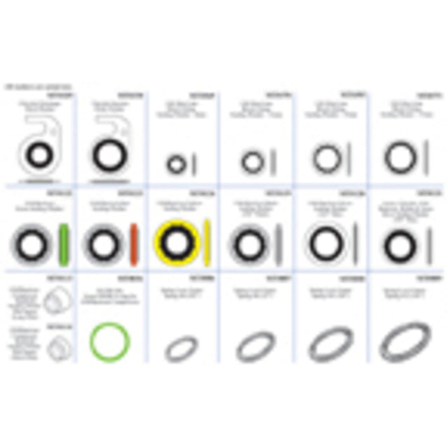New Euro Cabinet - Sealing Washers MT9574