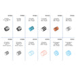 New Euro Cabinet - Valve Caps MT9576