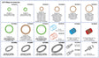 Renault Service Kit MT9577