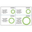 Gm Dual O-ring Kit MT9584