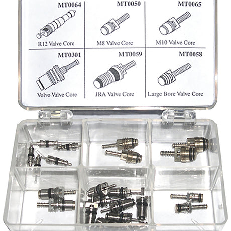 Valve Core Assortment Kit MT9593