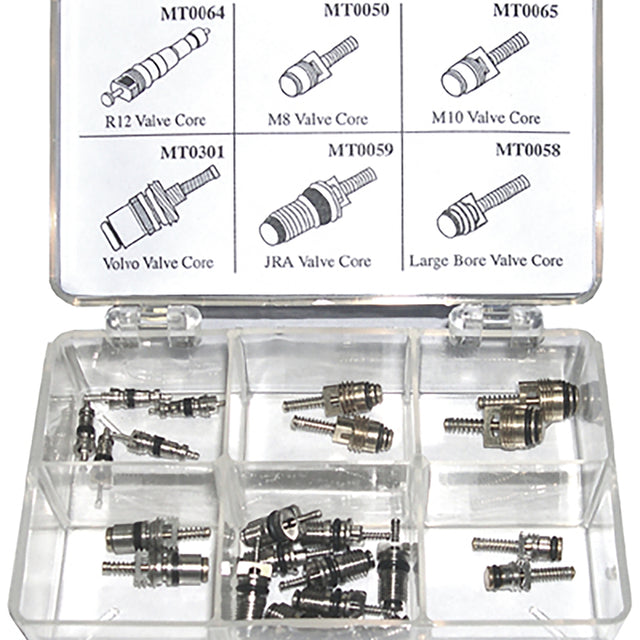 Valve Core Assortment Kit MT9593