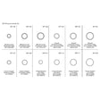 Master Tech - European - Double O-rings & Crush MT9594