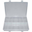 12 Compartment Plastic Box - Empty - Fits MT9611 MT9606