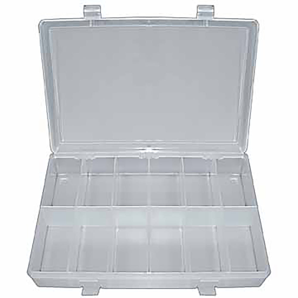 12 Compartment Plastic Box - Empty - Fits MT9611 MT9606