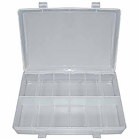12 Compartment Plastic Box - Empty - Fits MT9611 MT9606
