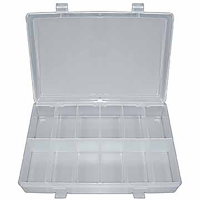 12 Compartment Plastic Box - Empty - Fits MT9611 MT9606
