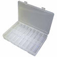 18 Compartment Plastic Box - Empty - Fits MT9611 MT9607