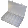24 Compartment Plastic Box - Empty - Fits MT9611 MT9608
