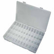 48 Compartment Plastic Box - Empty MT9610