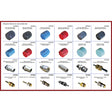 24 Compartment Kit-caps Primary Seals & Valve Cor MT9615