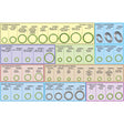 Ultimate - 48 Compartment Kit - Most Popular O-ring MT9618