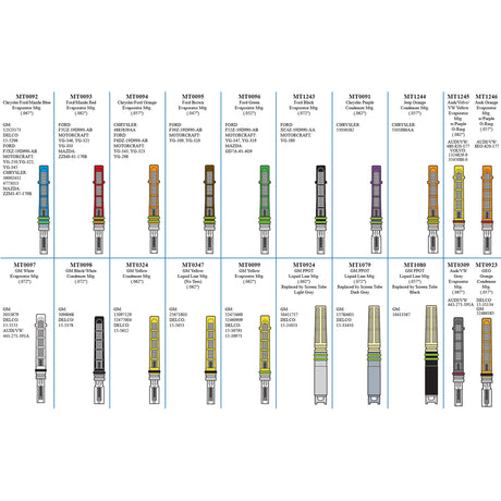 Master Tech Orifice Tube Kit MT9620