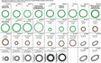 Rapid Pro A/C Kit-europe Box 3 O-rings-large/sealing MT9697