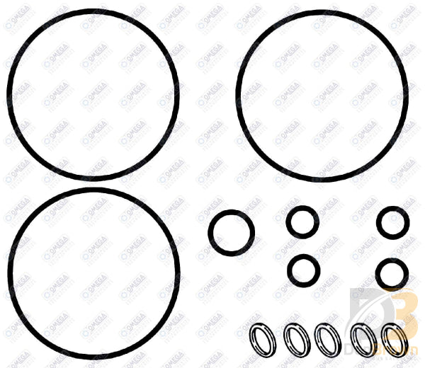 Nippondenso 10P08E Gasket Kit Mt2132 Air Conditioning