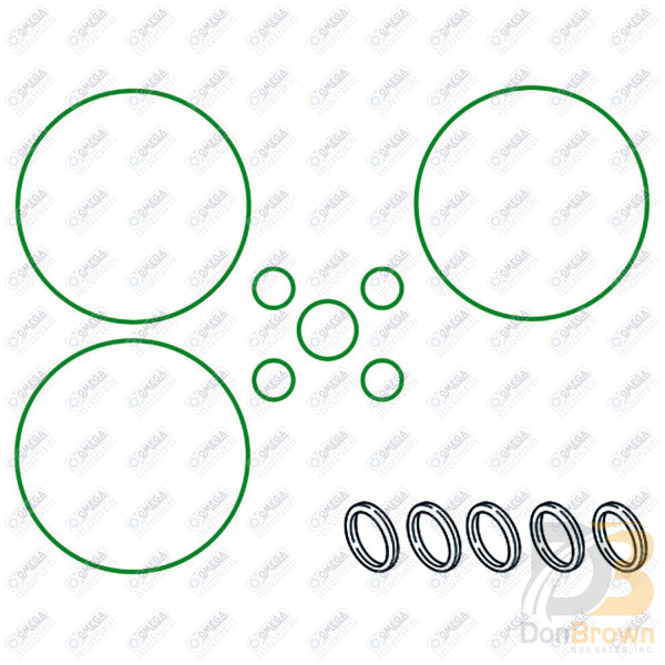 Nippondenso 10P13C/10P15C Gasket Kit Mt2133 Air Conditioning