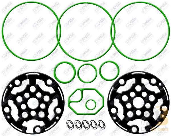 Nippondenso 10Pa15/10Pa17 Metal Gasket Kit Mt2305 Air Conditioning