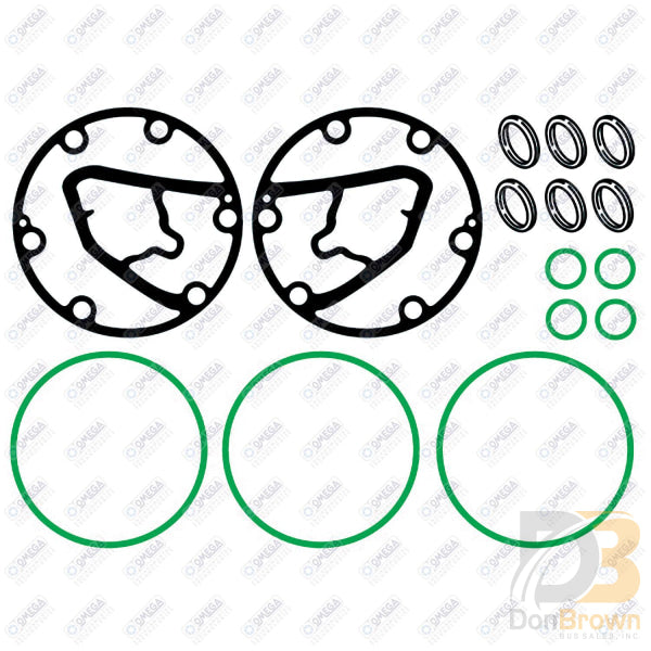 Nippondenso 6P127A/6P127B/6P148 Gasket Kit Mt2140 Air Conditioning