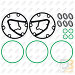 Nippondenso 6P127A/6P127B/6P148 Gasket Kit Mt2140 Air Conditioning