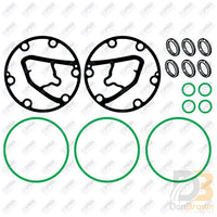 Nippondenso 6P127A/6P127B/6P148 Gasket Kit Mt2140 Air Conditioning