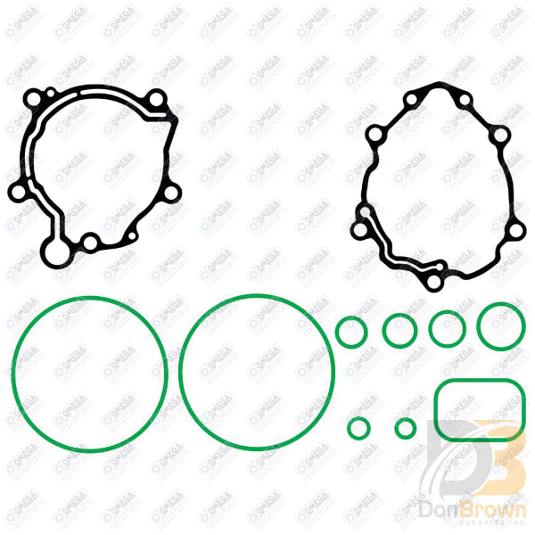 Nippondenso Tv12Sc Fiber Gasket Kit Mt2142 Air Conditioning