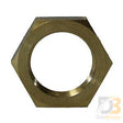 Nut 1 .0625-14 Hex -Brass 2799053 B203773 Air Conditioning