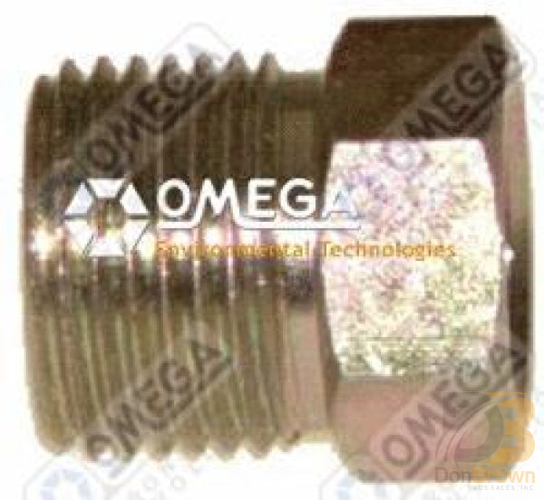 Nut Steel #10 Mio 7/8-14 X 5/8 35-01008 Air Conditioning