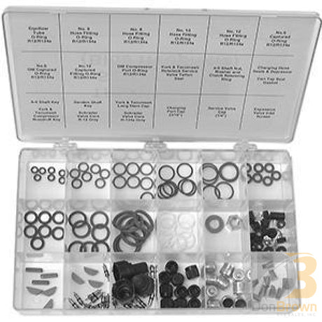 O-Ring And Service Assortment Kit 2799201 550367 Air Conditioning