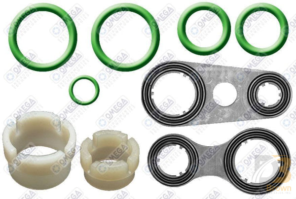 O-Ring & Gasket Kit Chrysler Block Valves 94-75 Mt0834 Air Conditioning