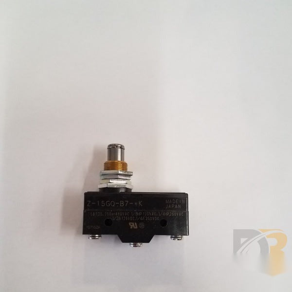 Omron Z-15gq Plunger Switch 08-011-011 - Don Brown Bus Parts