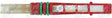 Orifice Tube Ford Red .062 31-50003 Air Conditioning