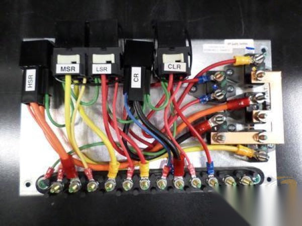 Panel Asy, Control 12V, Gsa Y25-00012-00 - Don Brown Bus Parts