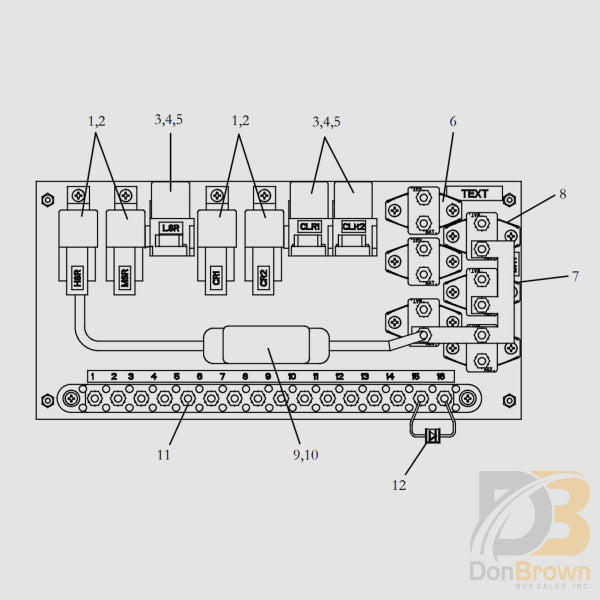 Panel Asy Elec Em-3 Gen 5 3Spd Y25-00014-00 Air Conditioning