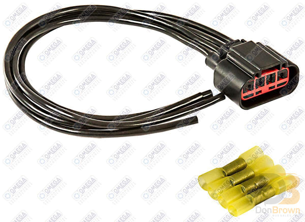 Pigtail - Ford Blower Resistor Mt1893 Air Conditioning