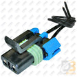 Pigtail - Metri Pak 2 Pin Male Mt1692 Air Conditioning