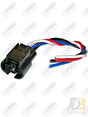 Pigtail - Toyota Oval 4 Pin Denso Trinary Switches Mt1238 Air Conditioning