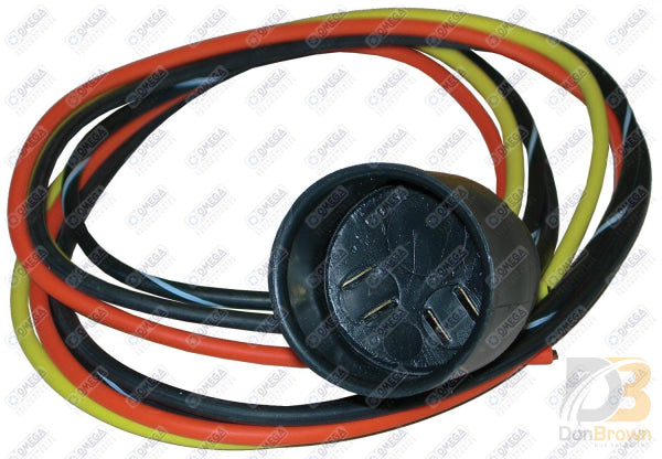 Pigtail - Trinary Switch Mt0870 Air Conditioning