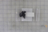 10 Pk / Rivet Snap Black 0.201 X .256 /.295 Kit Shipout 26362-10KS