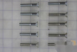 10 Pk / Bolt 5/16 24 X 2 Skt Flat Pltd Kit Shipout 82347-10KS